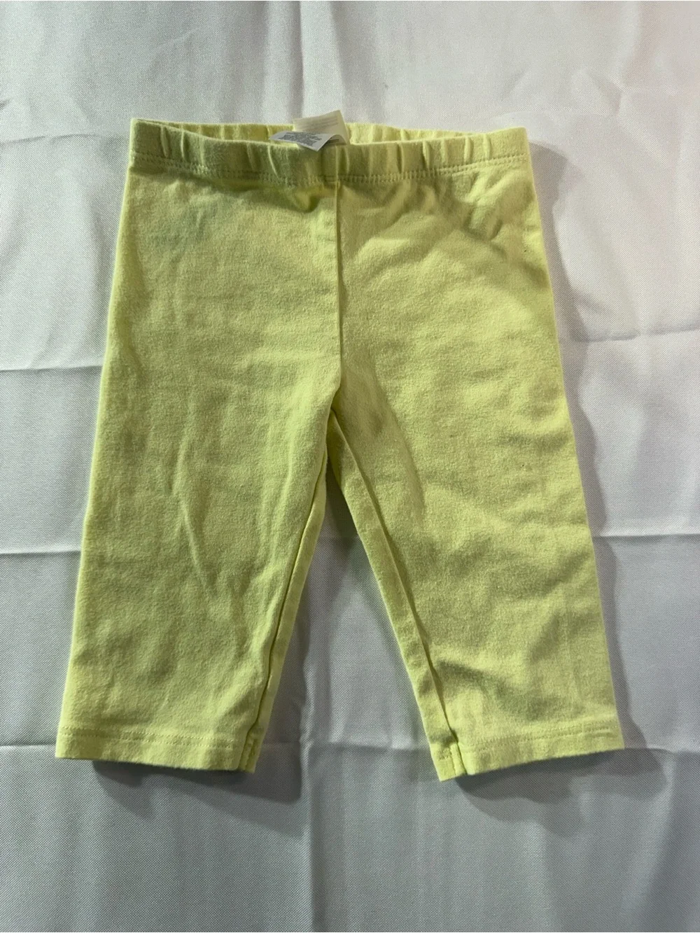 OshKosh B'gosh 3t Light Yellow Kids Leggings